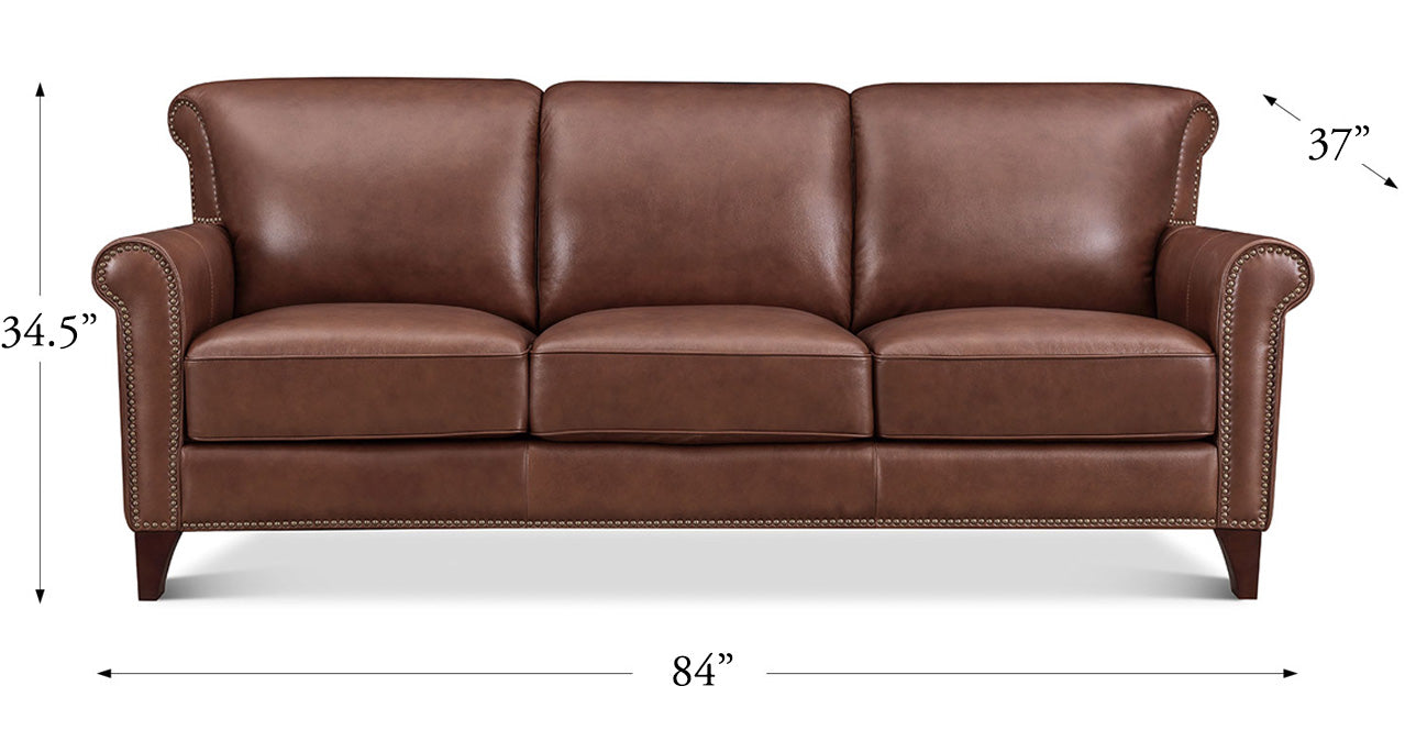 Navarro Leather Sofa Collection